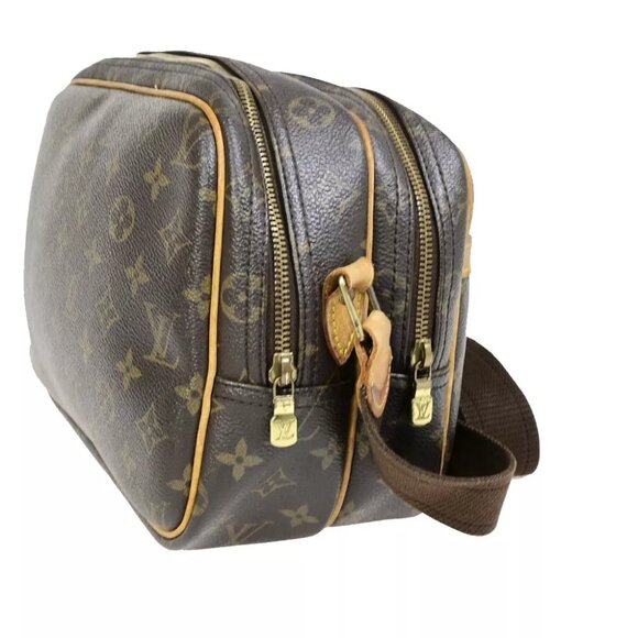 LOUIS VUITTON Reporter PM Crossbody Shoulder Bag Monogram Leather M45254 31FA897 - Picture 8 of 13